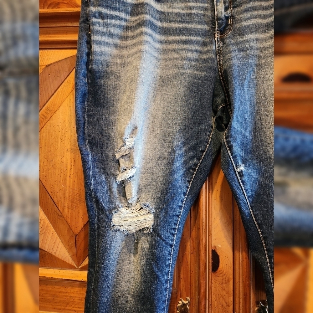 BKE Gabby Ankle Skinny Jeans Sz 38 - Picture 3 of 10